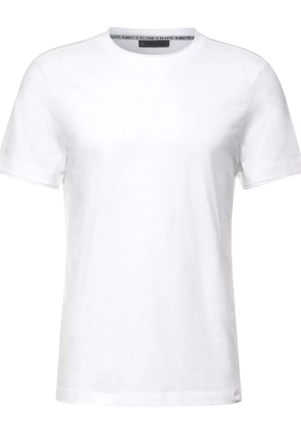 T-Shirt In Unifarbe