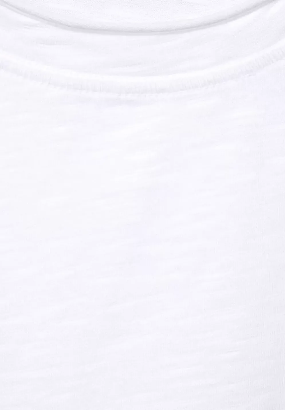 T-Shirt In Unifarbe