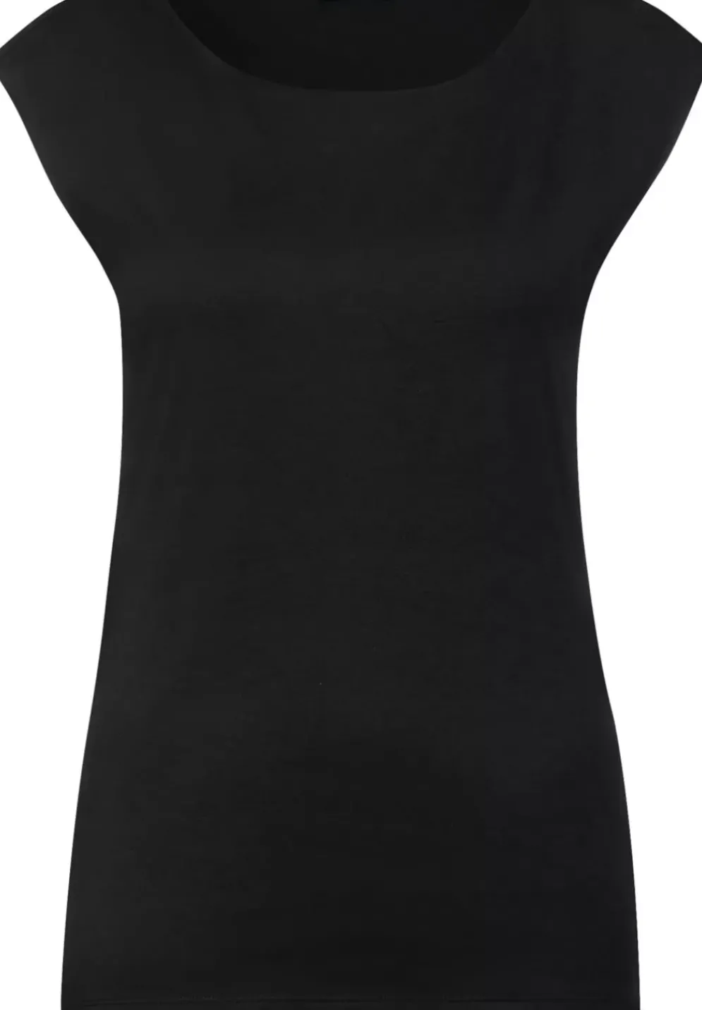 T-Shirt In Unifarbe