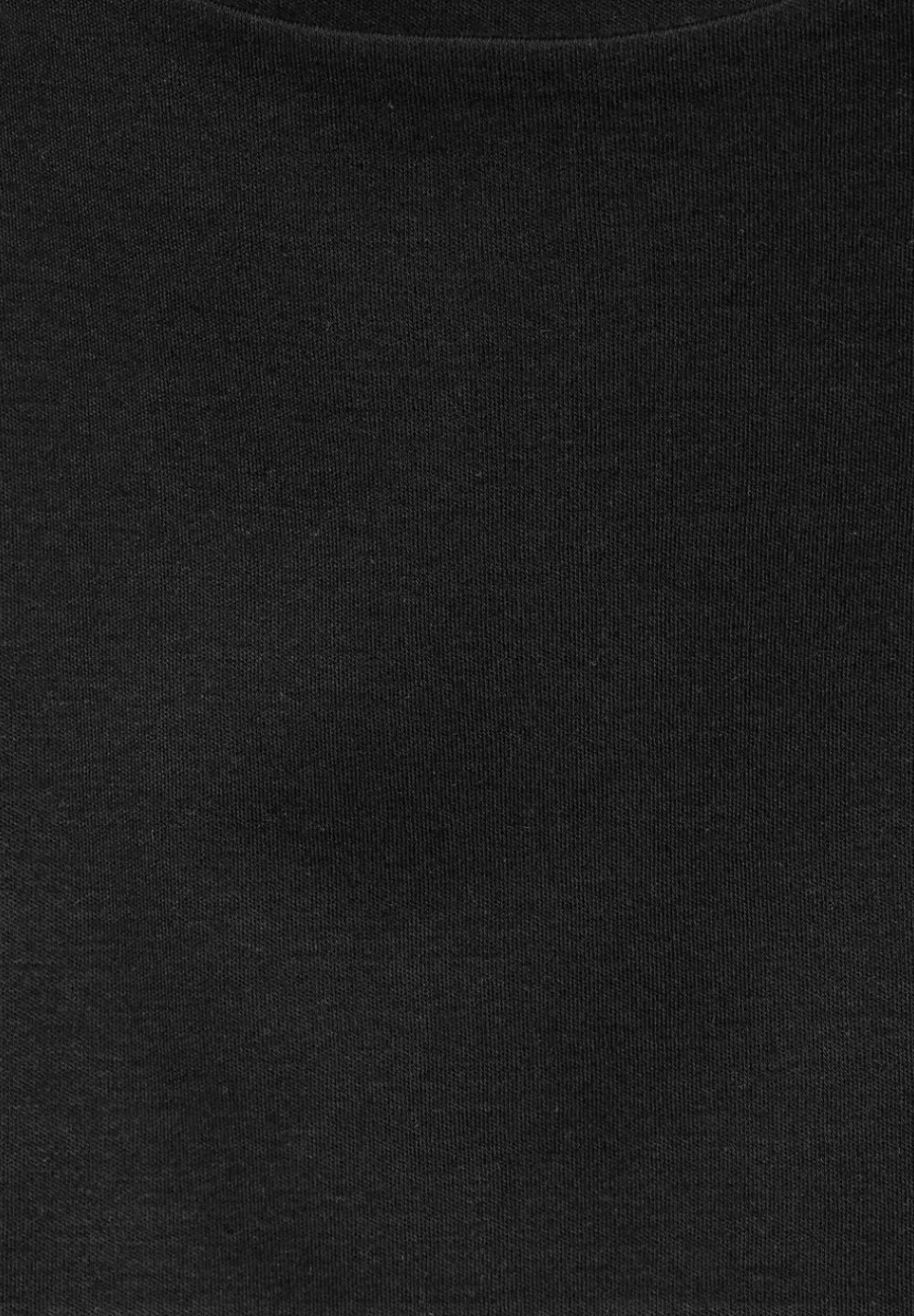 T-Shirt In Unifarbe