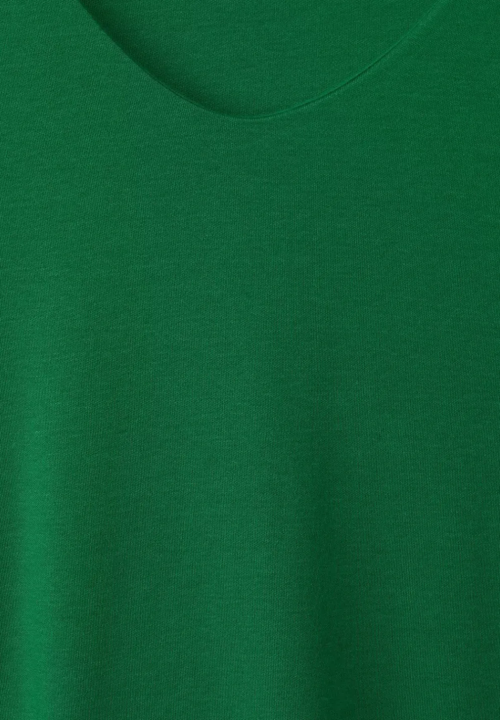 T-Shirt In Unifarbe