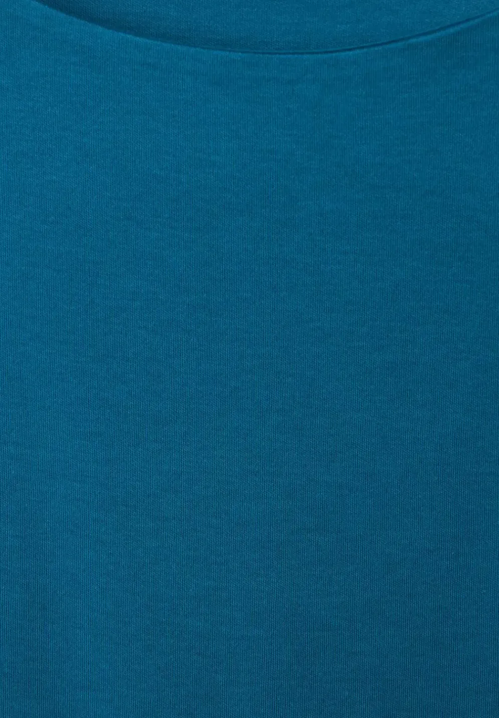 T-Shirt In Unifarbe