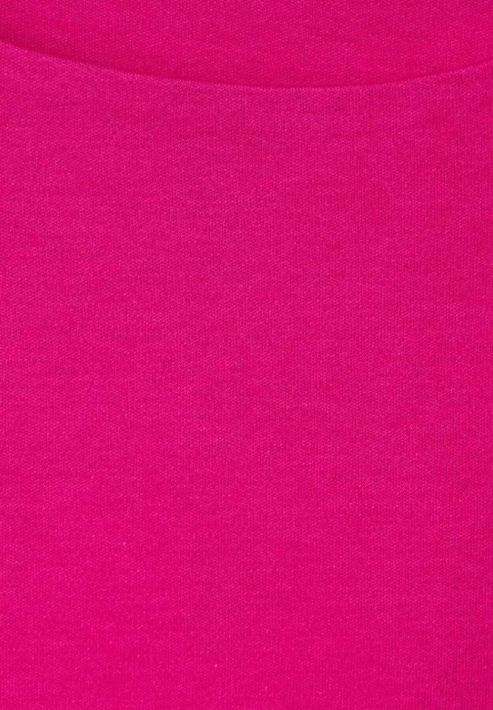 T-Shirt In Unifarbe