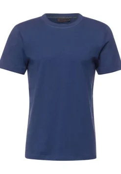 T-Shirt In Unifarbe