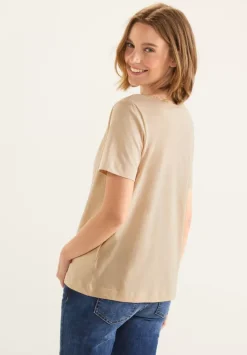 T-Shirt Mit Artwork Print