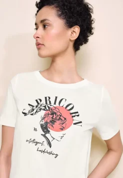 T-Shirt Mit Astro Print