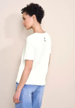 T-Shirt Mit Astro Print