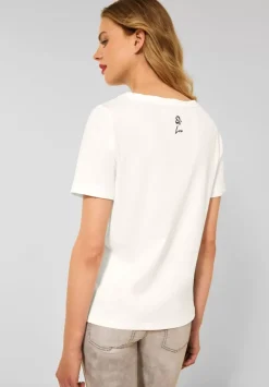 T-Shirt Mit Astro Print