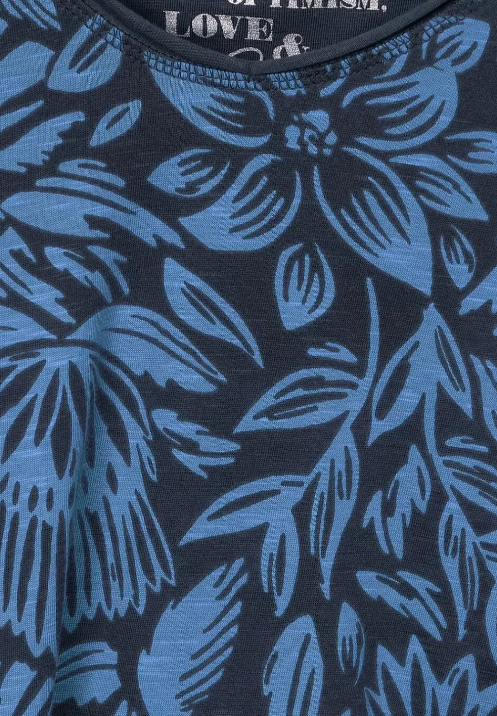 T-Shirt Mit Blumenmuster