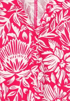T-Shirt Mit Blumenmuster