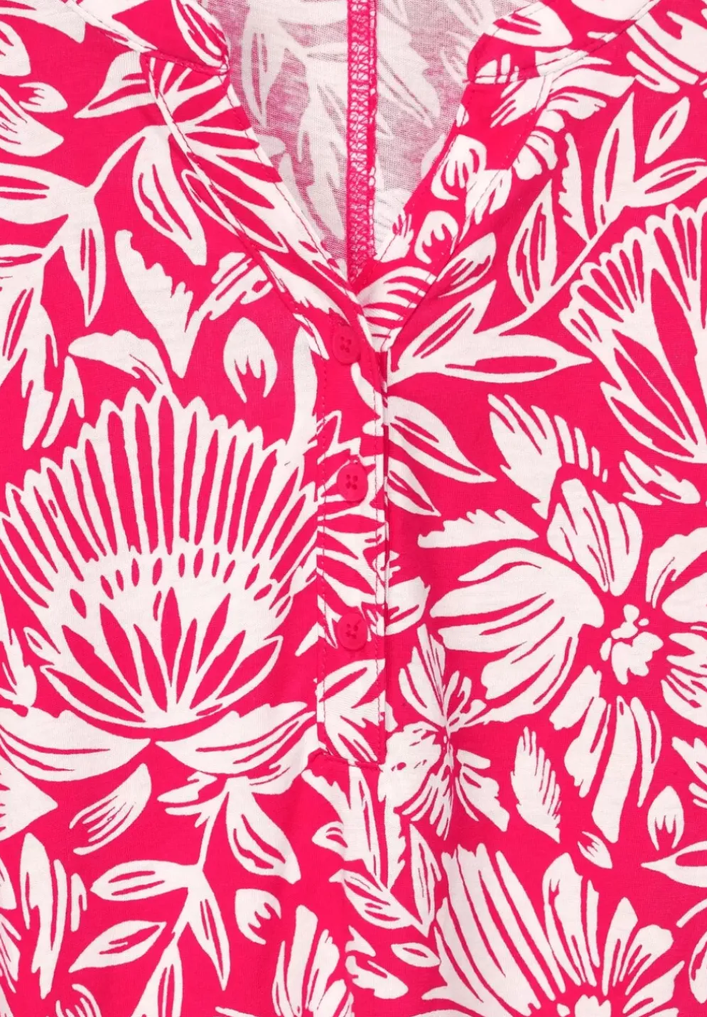 T-Shirt Mit Blumenmuster