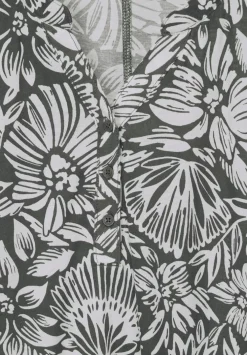 T-Shirt Mit Blumenmuster