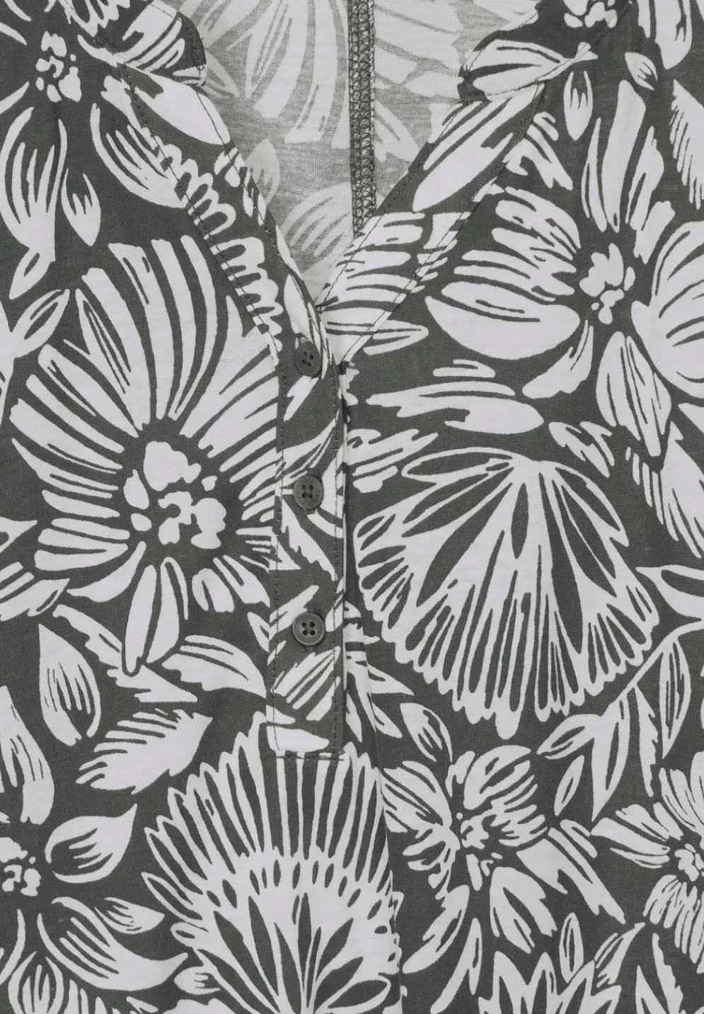 T-Shirt Mit Blumenmuster