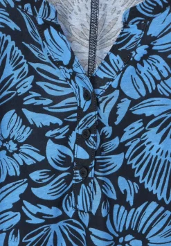 T-Shirt Mit Blumenmuster
