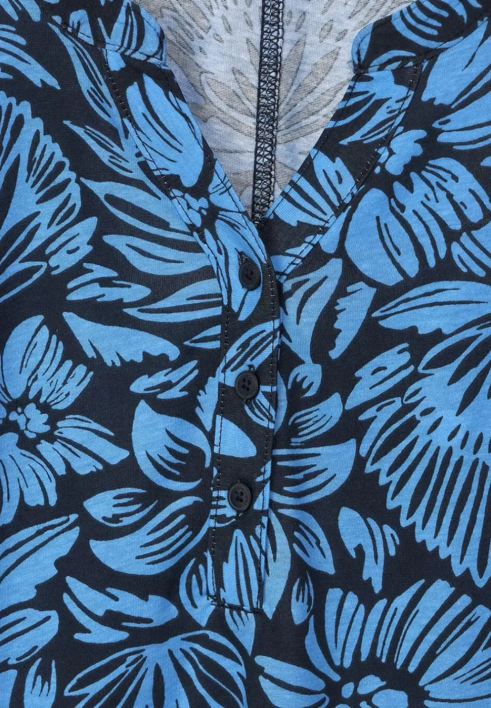 T-Shirt Mit Blumenmuster