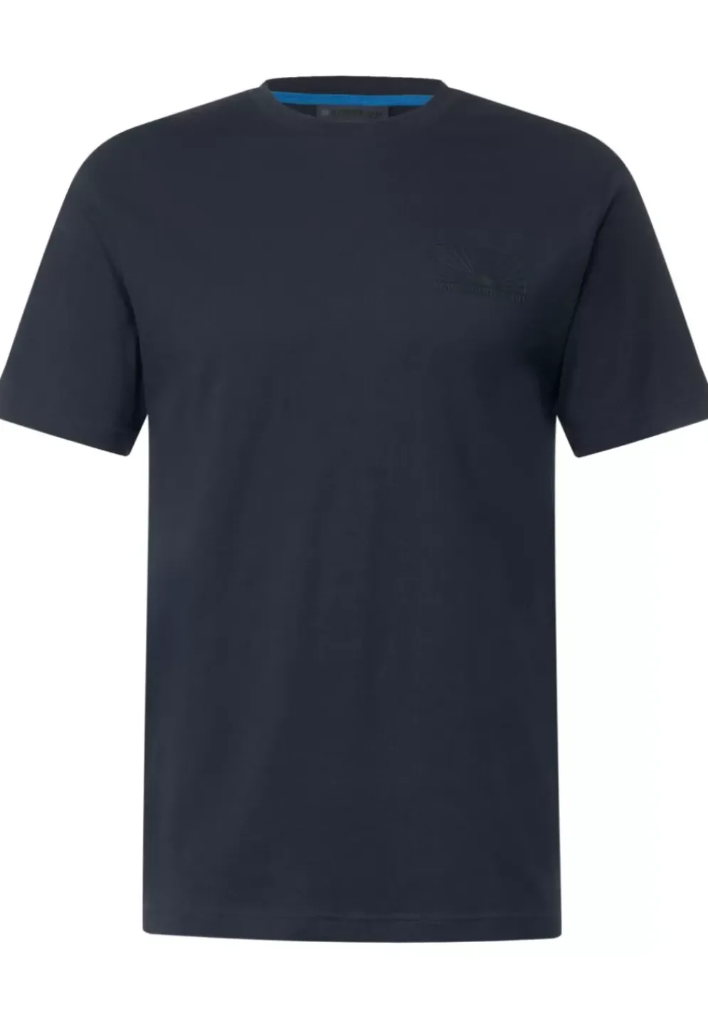 T-Shirt Mit Brustprint