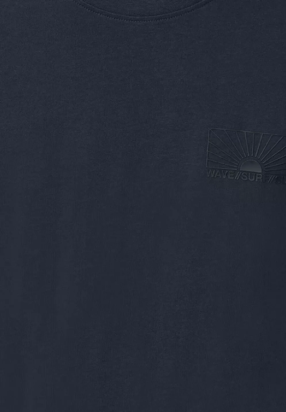 T-Shirt Mit Brustprint