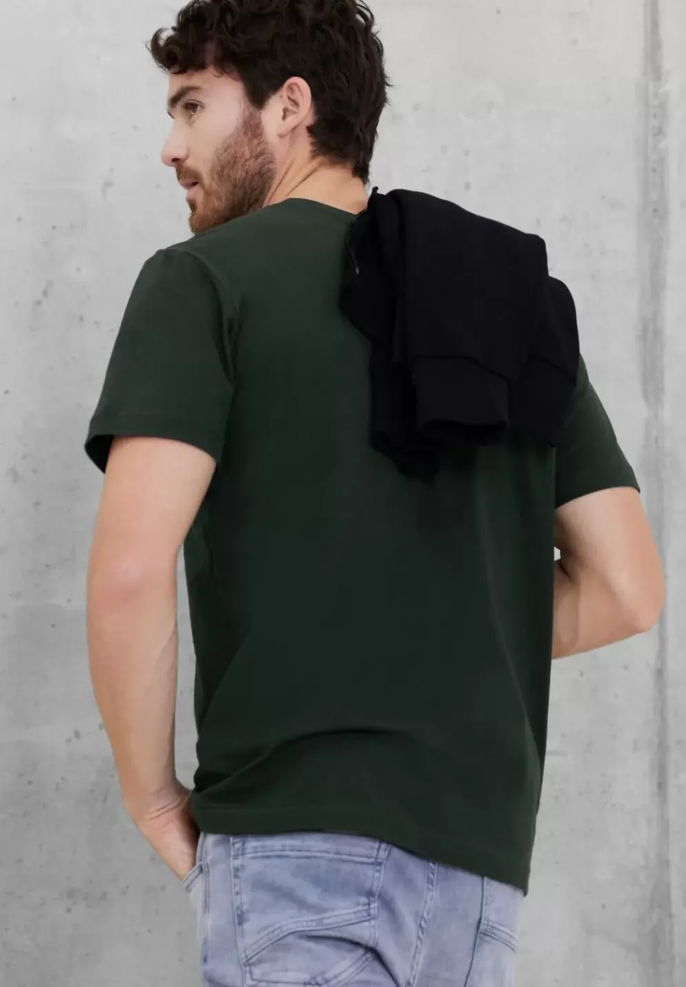 T-Shirt Mit Brustprint