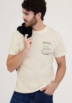 T-Shirt Mit Brustprint