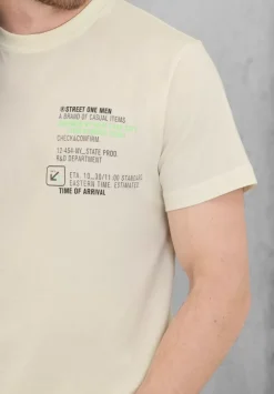 T-Shirt Mit Brustprint