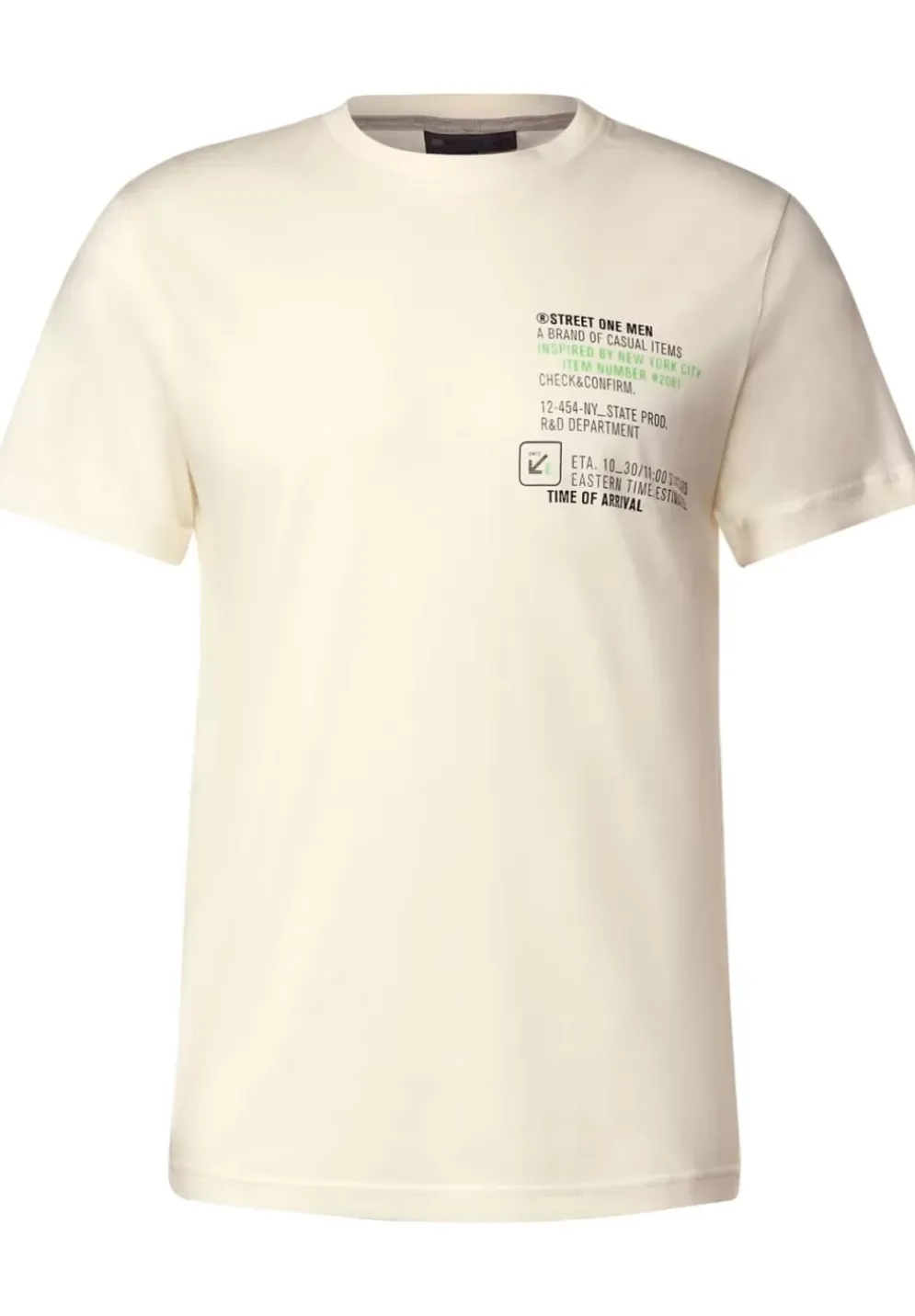T-Shirt Mit Brustprint