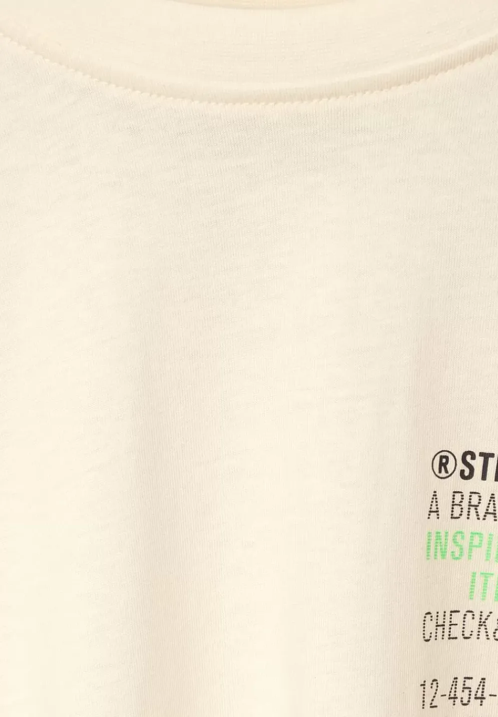 T-Shirt Mit Brustprint