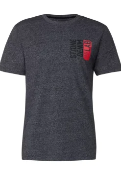 T-Shirt Mit Brustprint