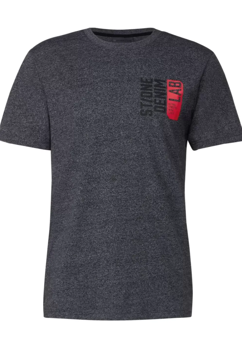 T-Shirt Mit Brustprint