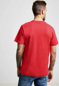 T-Shirt Mit Brustprint