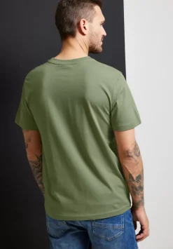 T-Shirt Mit Brustprint