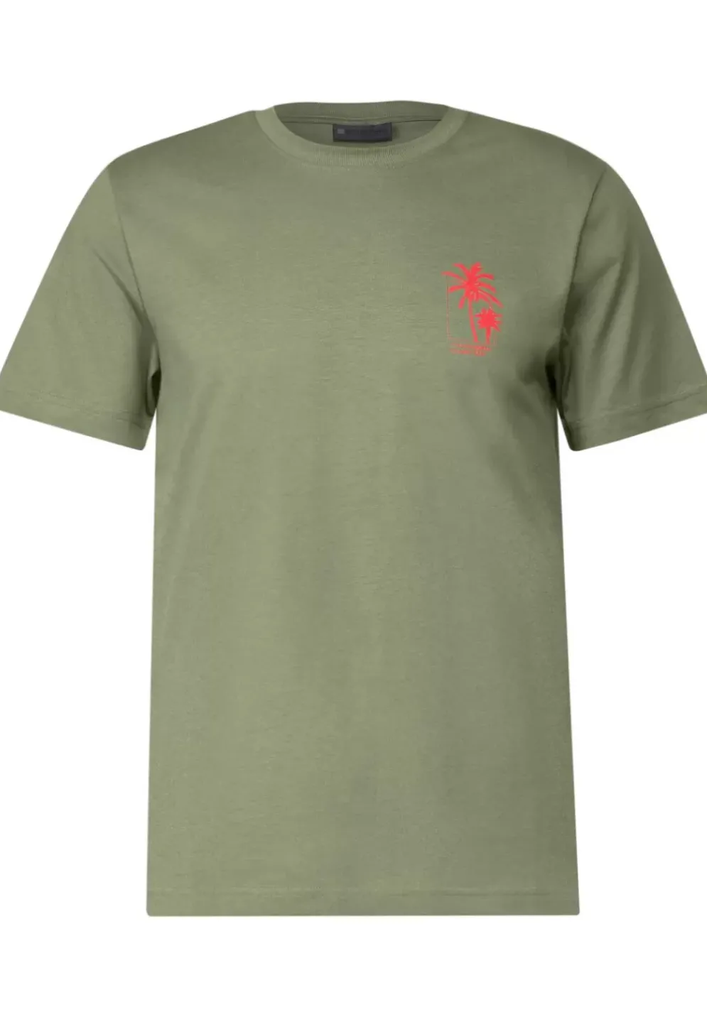 T-Shirt Mit Brustprint