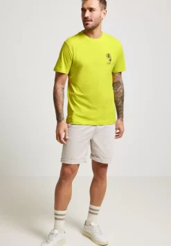 T-Shirt Mit Brustprint