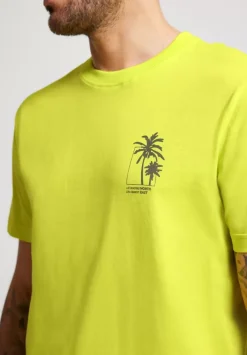 T-Shirt Mit Brustprint