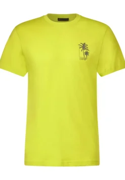 T-Shirt Mit Brustprint