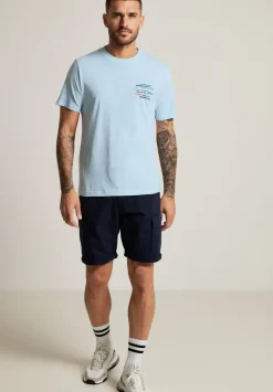 T-Shirt Mit Brustprint