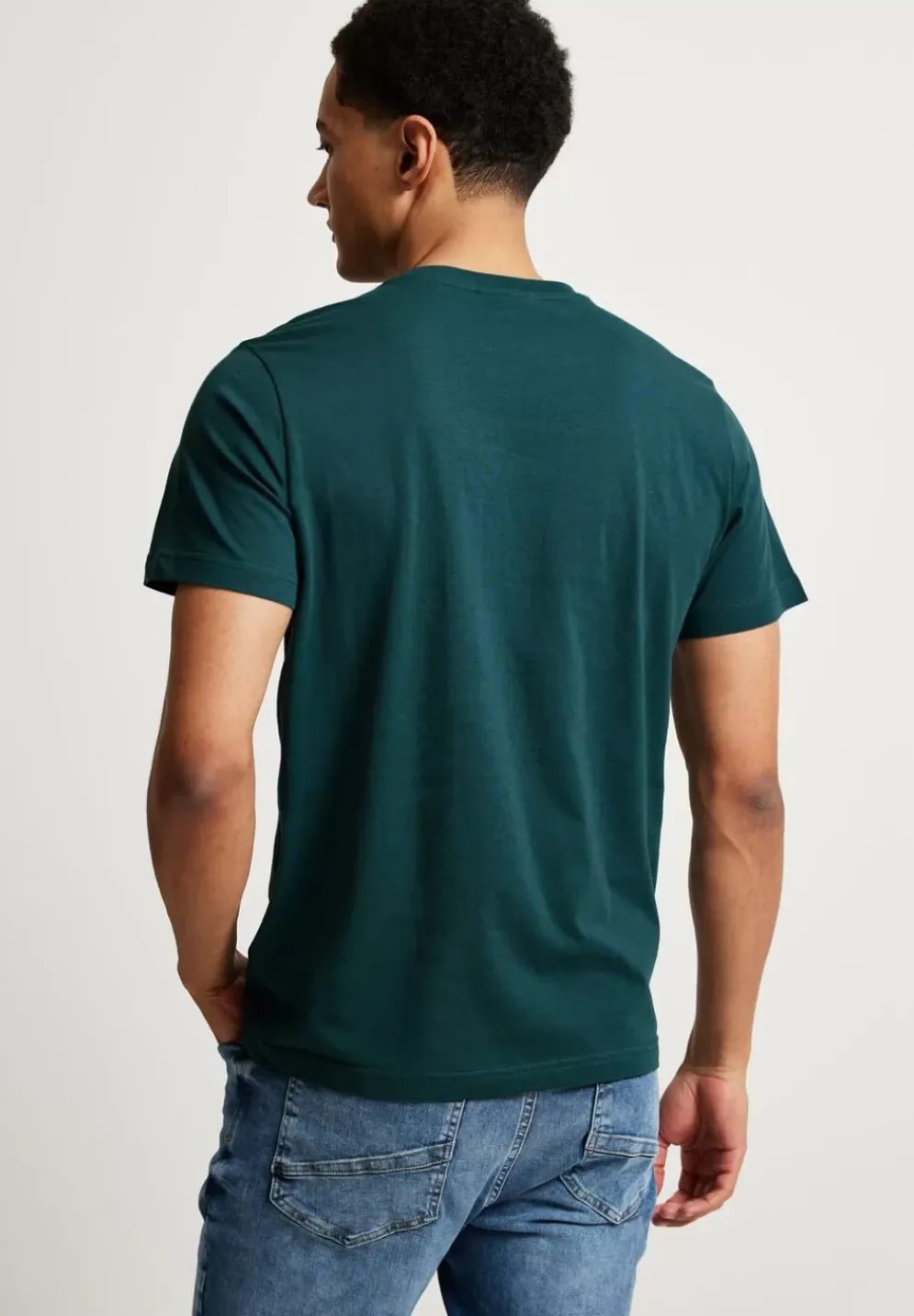 T-Shirt Mit Brustprint