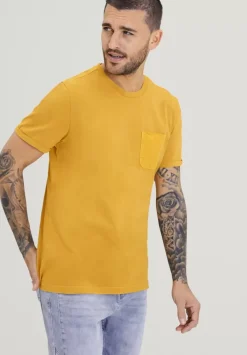 T-Shirt Mit Brusttasche