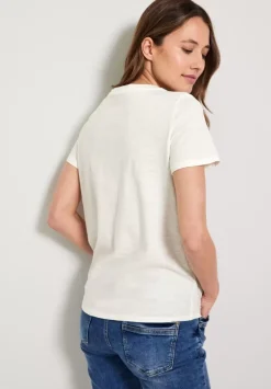 T-Shirt Mit City Fotoprint