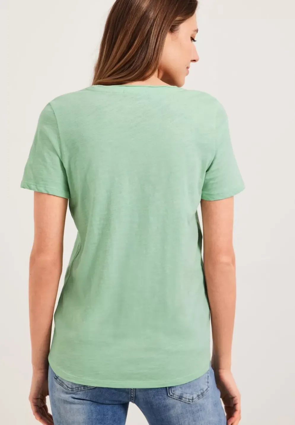 T-Shirt Mit City Fotoprint