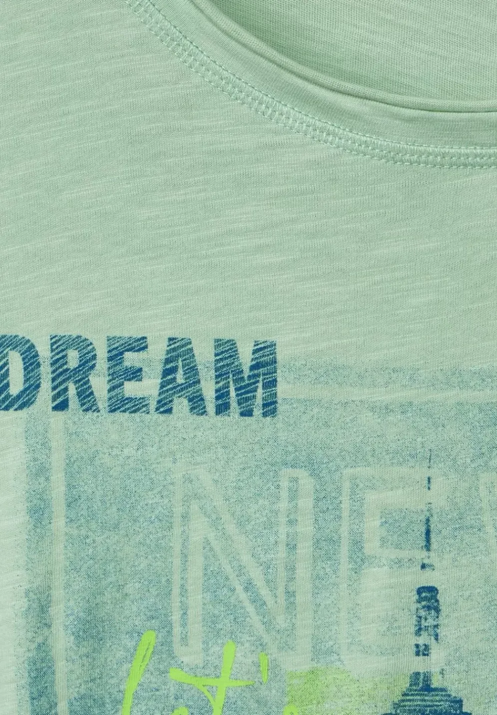 T-Shirt Mit City Fotoprint