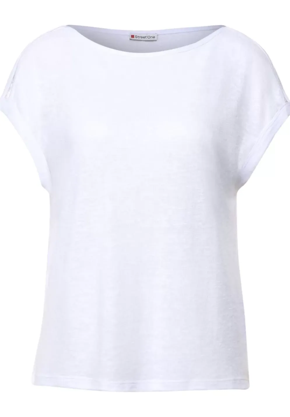 T-Shirt Mit Cut-Out Am Armel