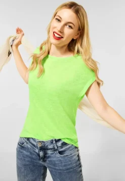 T-Shirt Mit Cut-Out Am Armel