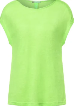T-Shirt Mit Cut-Out Am Armel