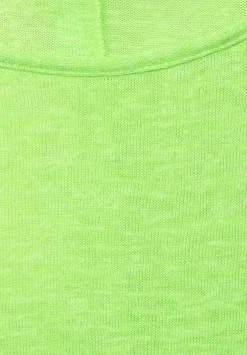 T-Shirt Mit Cut-Out Am Armel