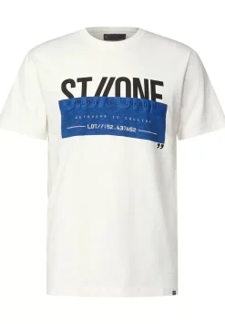 T-Shirt Mit 3D Frontprint