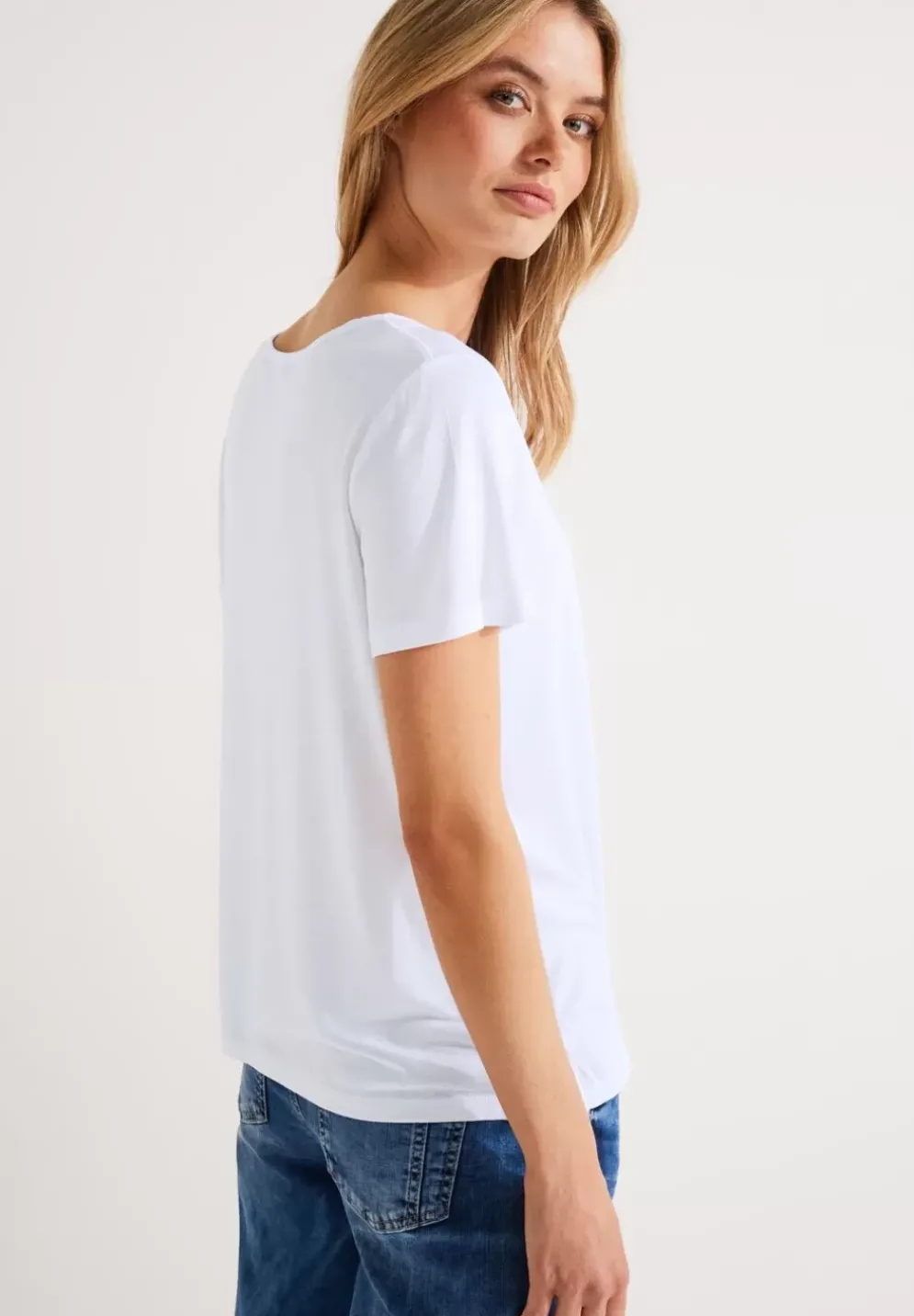 T-Shirt Mit Dekotape