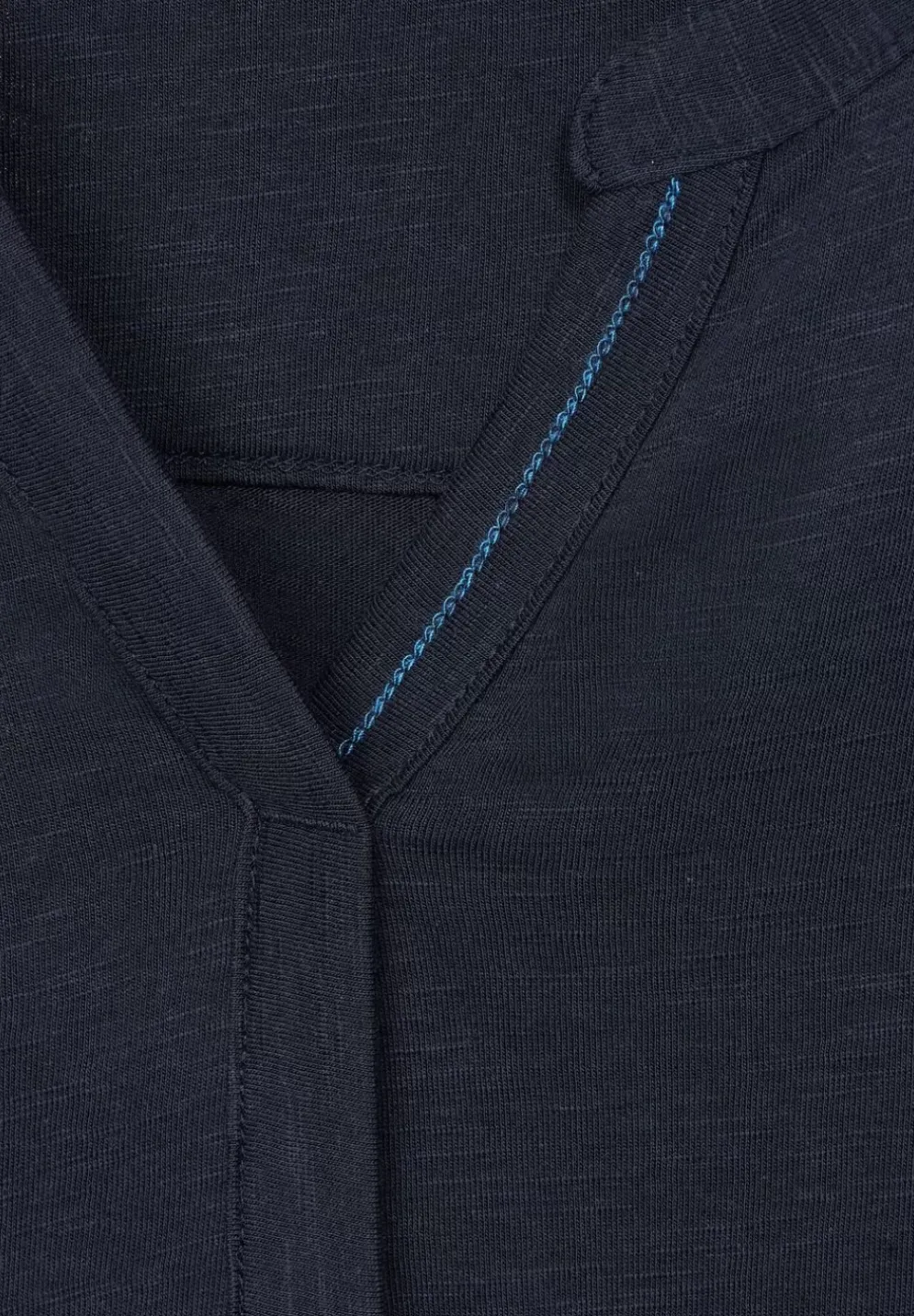 T-Shirt Mit Elastiksaum