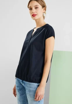 T-Shirt Mit Elastiksaum
