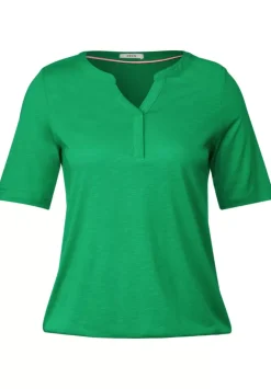 T-Shirt Mit Elastiksaum