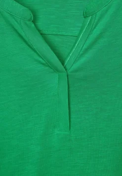 T-Shirt Mit Elastiksaum
